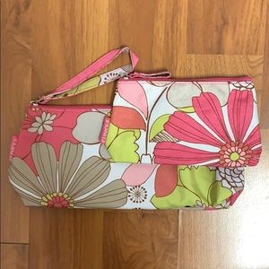 Brand New Set of 2 Clinique Makeup Bags